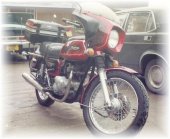 1982 Triumph T 140 E Bonneville Executive photo